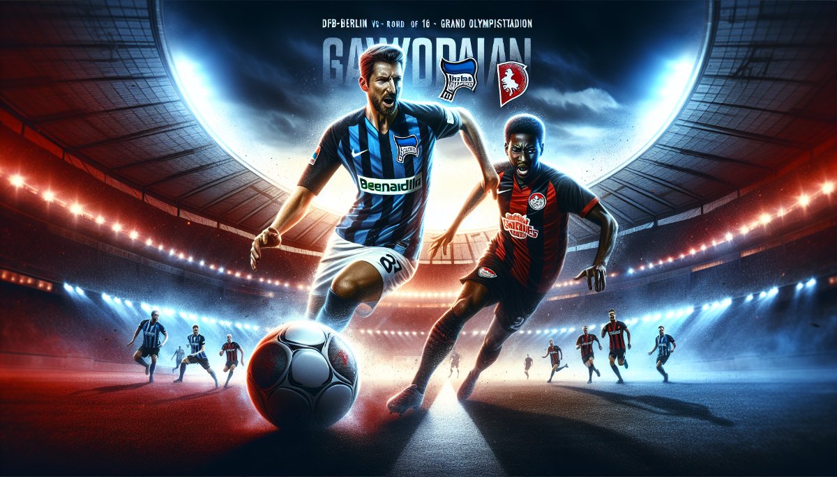 DFB Kupası Son 16 Turunda Hertha Berlin ve Kaiserslautern Karşı Karşıya