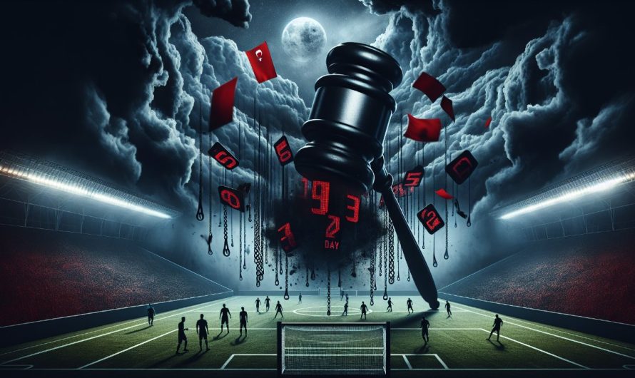 PFDK Bahis Soruşturmasında Yüzlerce Cezayı Duyurdu