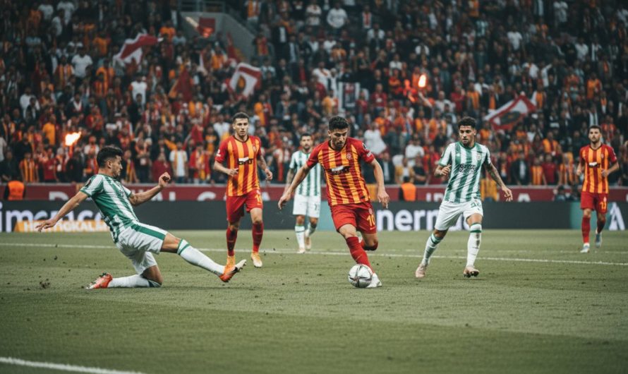 Cimbom’un Konyaspor Sınavında Forvet Hattı Değişiyor