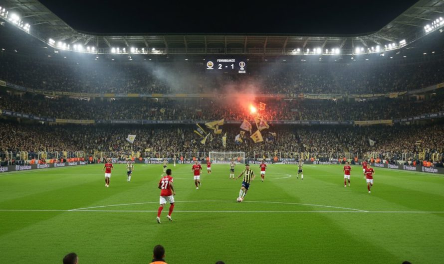 Fenerbahçe ve Nottingham Forest Kadıköy’de Kozlarını Paylaşıyor: Maç Detayları ve Analiz