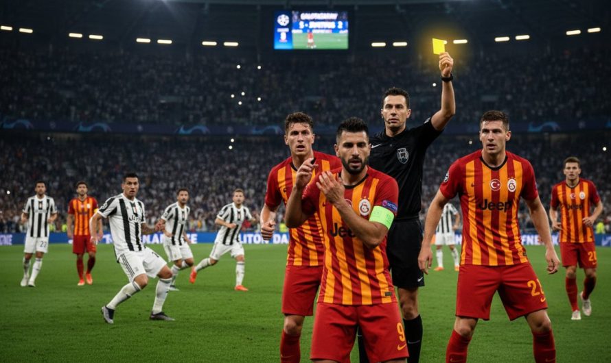 Galatasaray’da Kart Açmazı: Juventus Rövanşı Öncesinde Dikkat Edilmesi Gerekenler