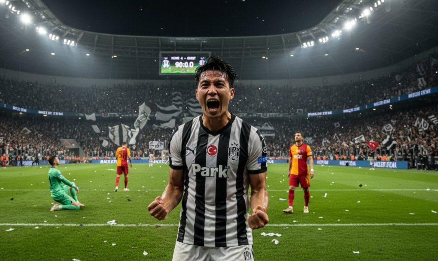 Hyeon-gyu Oh Beşiktaş Hücumunda Yeni Bir Dönem Başlatıyor