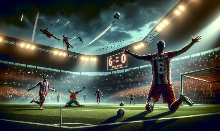 Iğdır FK’dan Tarihi Zafer: Antalyaspor’a 6-0’lık Darbe