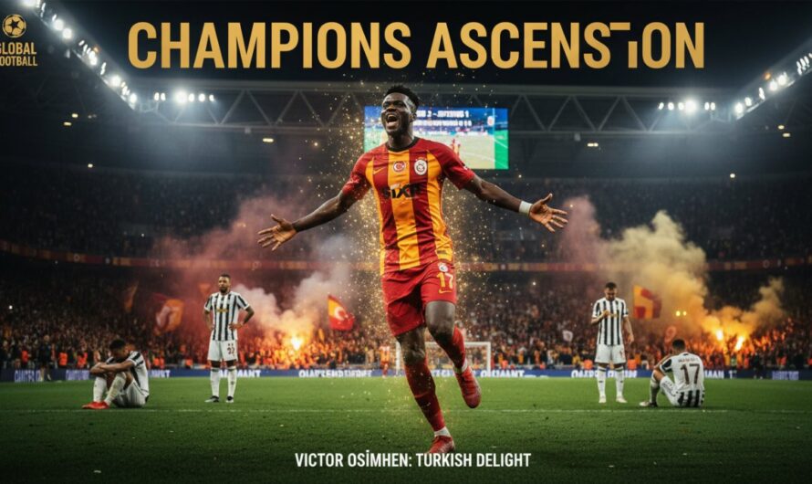 Osimhen’in Galatasaray’a Kazandırdığı Milyonlar ve Başarılar