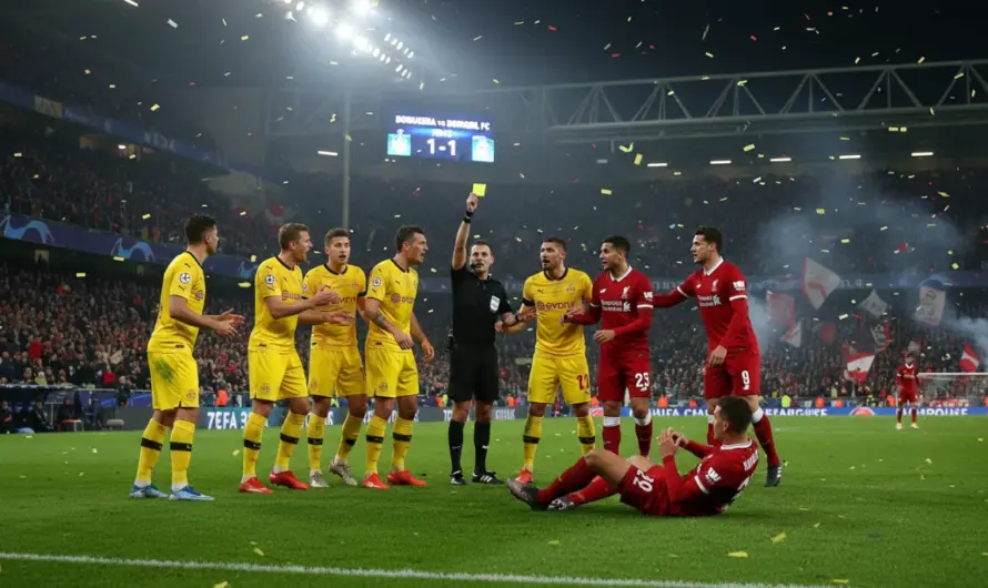 Anfield’da Tehlike: Galatasaray’ın 6 Kart Sınırındaki Yıldızı