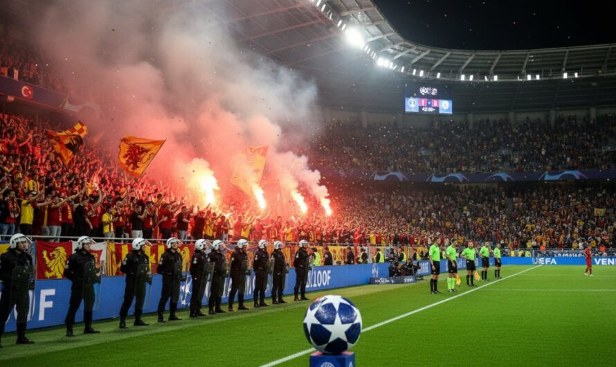 Galatasaray’a UEFA’dan 40 Bin Euro Ceza: Juventus Maçı Krizi