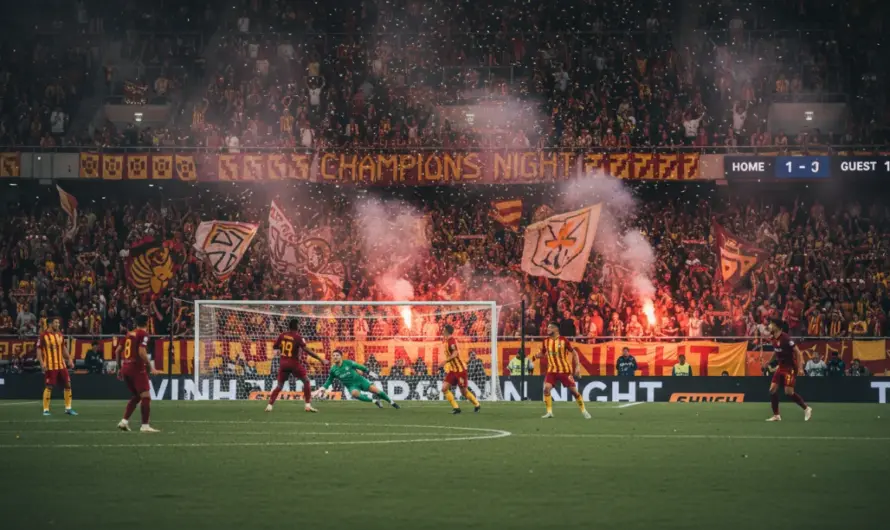 Galatasaray’ın Anfield’daki Zorlu Çeyrek Final Sınavı