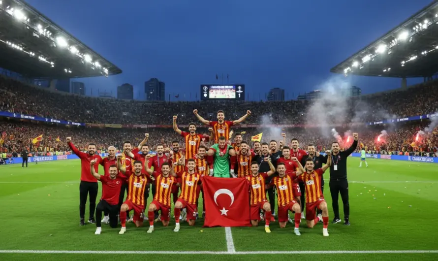 Galatasaray, Liverpool Karşısında Tarihi Bir Galibiyet Aldı