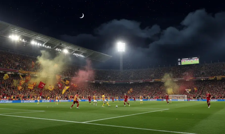 RAMS Park’ta Şampiyonlar Ligi Gecesi: Galatasaray – Liverpool Analizi
