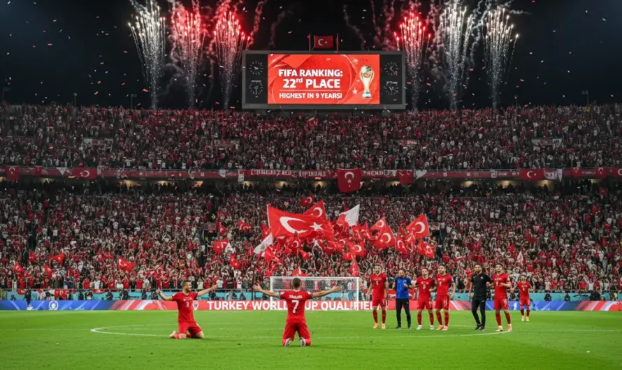 2026 Yolunda A Milli Takım’dan Tarihi Yükseliş Hamlesi