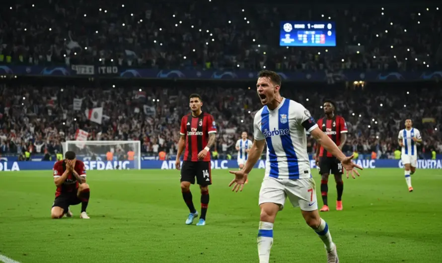 Bayern Münih’in Real Madrid Üzerindeki Tarihi Zaferi: Maç Analizi ve İstatistikler