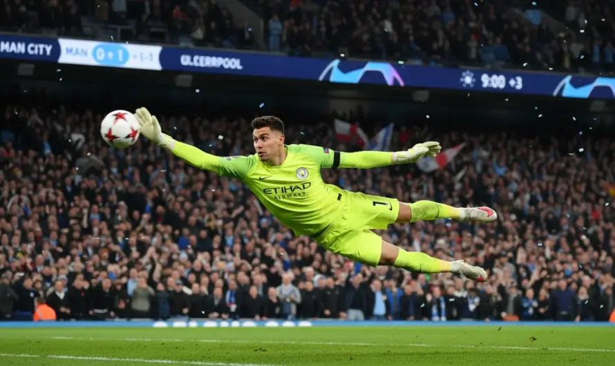 Dünyanın En İyi Kalecileri: Ederson Türkiye’nin Gururu