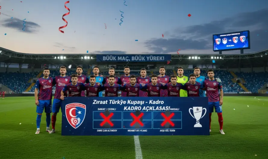 Fenerbahçe Konyaspor’a Karşı Hangi Yıldızlardan Mahrum?