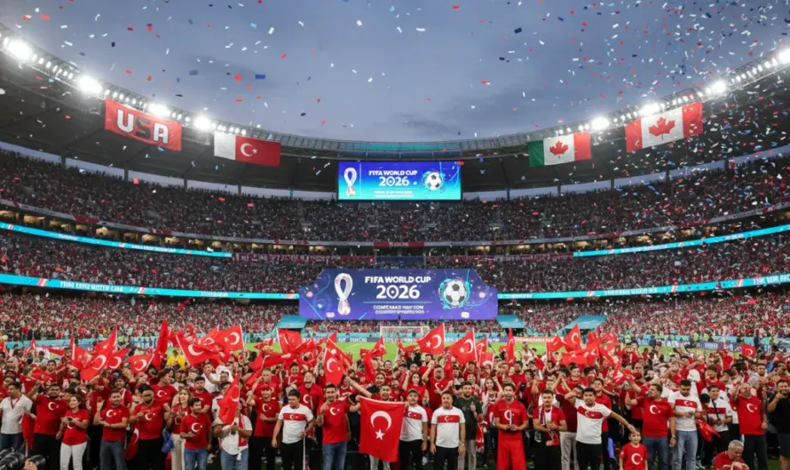 Futbol Şöleni Başlıyor: 2026 Dünya Kupası Bilet Alım İşlemleri