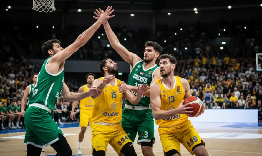 Potada Kritik Randevu: Zalgiris ve Fenerbahçe Beko Düellosu