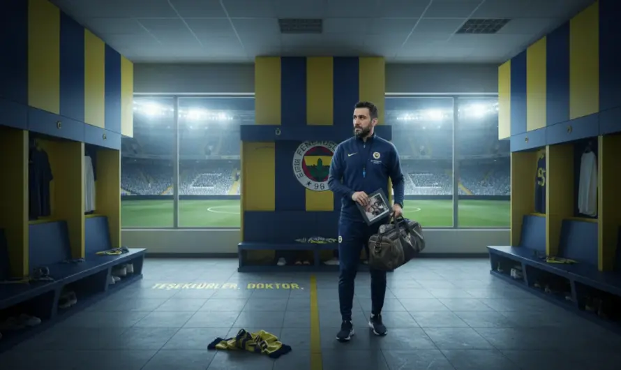Sarı Lacivertlilerde Yeni Dönem: Alman Hoca İle Yollar Ayrıldı