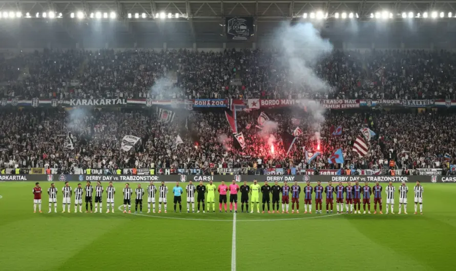 Süper Lig’de Dev Kapışma: Beşiktaş-Trabzonspor Derbisi ve 33. Hafta Heyecanı