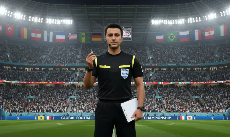 Eski Hakem Çakır, Futbolun En Büyük Sahnesinde Yönetmen Olacak