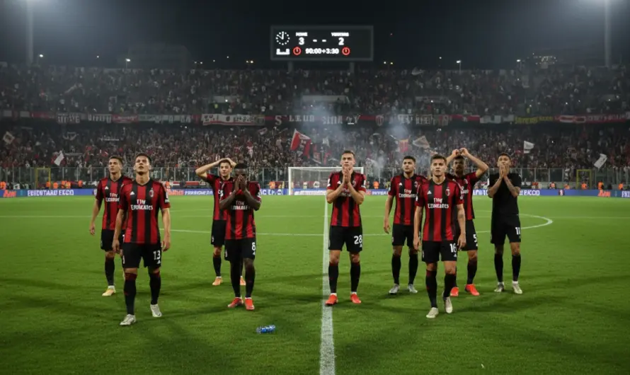 San Siro’da Milan Şokta: Atalanta Zaferi