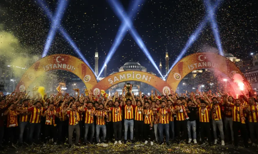 Zirve Gecesinin Ardından Sarı-Kırmızılı Coşku