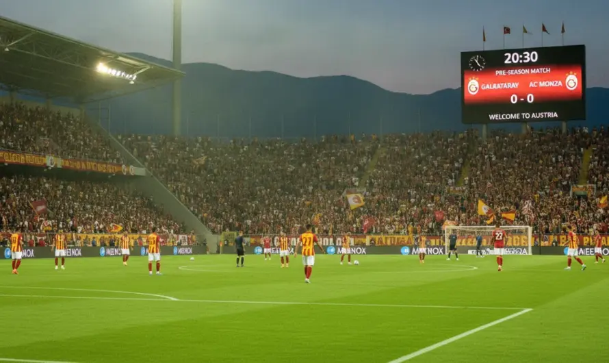 Aslan’ın Yeni Sezon Provası: Avusturya’da Monza Heyecanı
