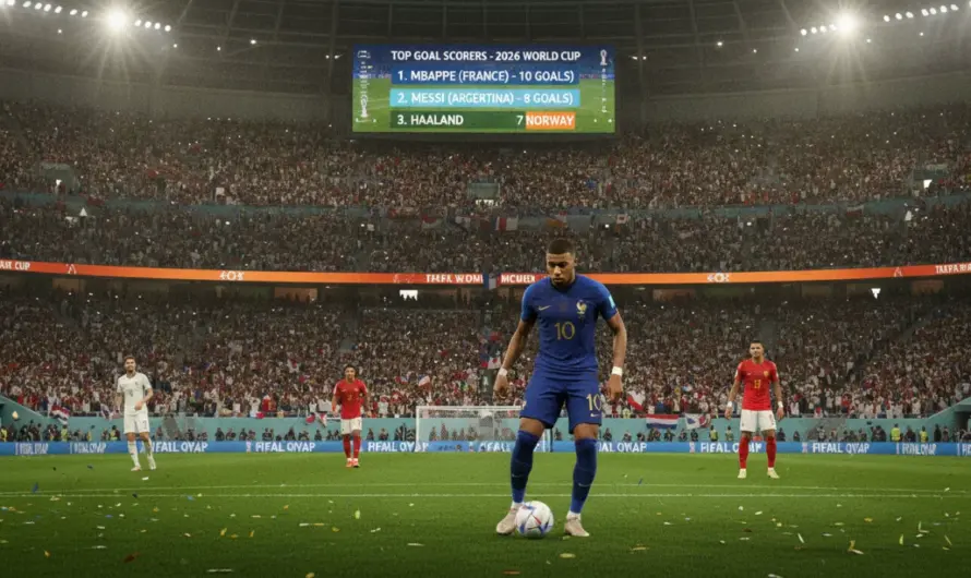 Futbolun Yeni Kralı: Kylian Mbappe’nin 2026 Gol Şovu