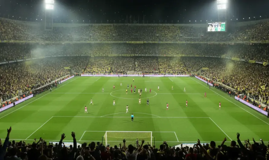 Dev Derbi Heyecanı: Fenerbahçe ve Beşiktaş 5 Eylül’de Sahada