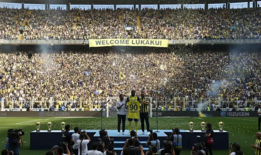 Fenerbahçe Hücumunda Devrim: Romelu Lukaku İmzayı Attı