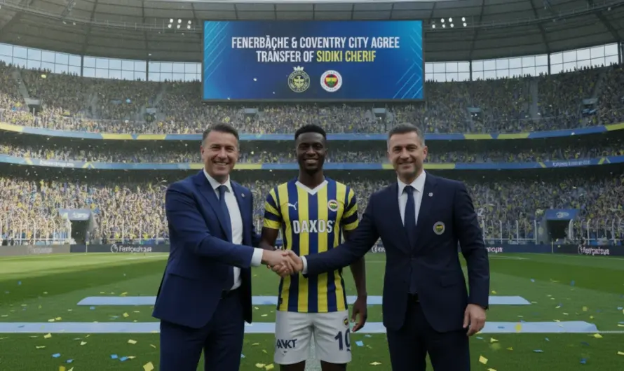 Genç Yetenek Sidiki Cherif İngiltere Yolunda: Yeni Rotası Coventry