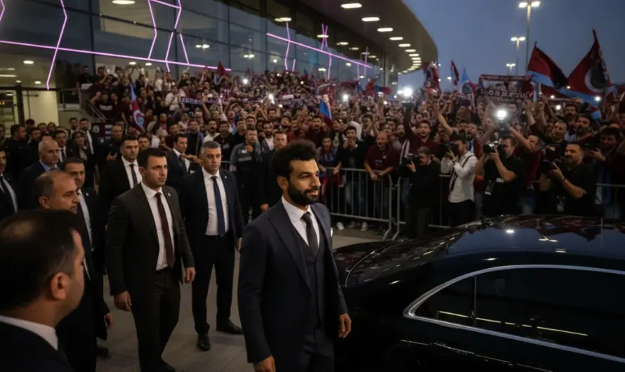 Mısırlı Yıldızın Karadeniz Macerası Başladı