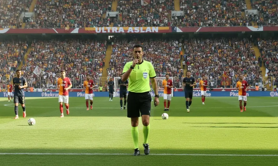 Süper Lig’de 3. Hafta Karşılaşmalarını Yönetecek Kadrolar