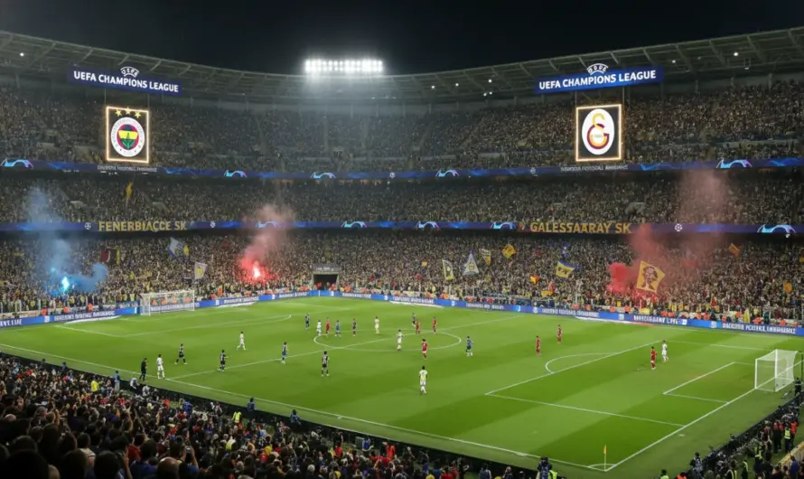 Türk Futbolunda Avrupa Rüzgarı: Yeni UEFA Puan Tablosu Analizi