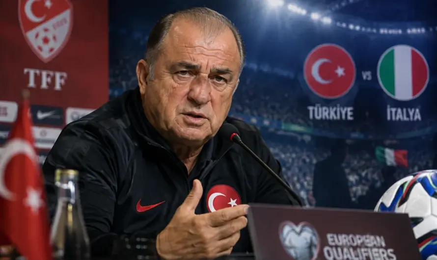 Fatih Terim’den İtalya Sınavı Öncesi Montella ve Genç Yıldız Analizi