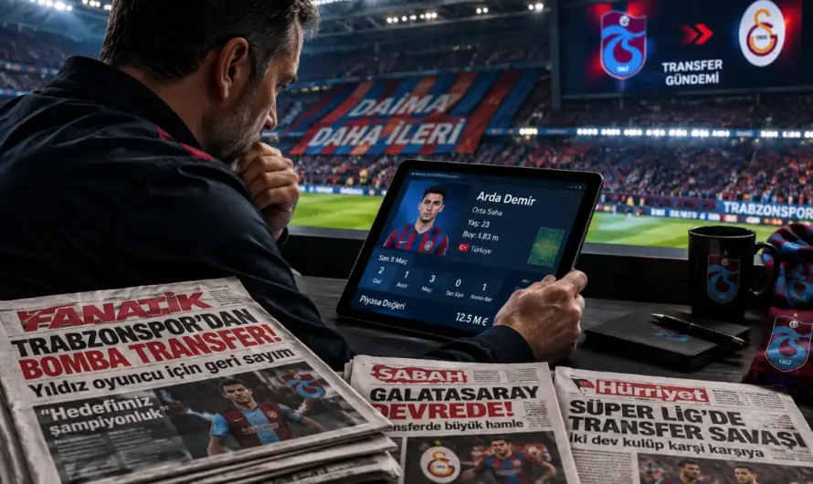 Mohamed Salah’tan Trabzonspor’un Transfer Rotasına Yön Veren Tavsiye