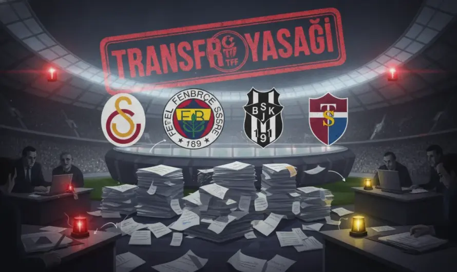 Türk Futbolunda Transfer Şoku: 4 Kulübe Ağır FIFA Yaptırımı