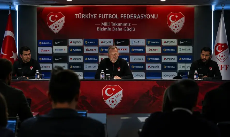 A Milli Takım’da Sergen Yalçın Dönemi: Kurmay Kadrosunun Şifreleri