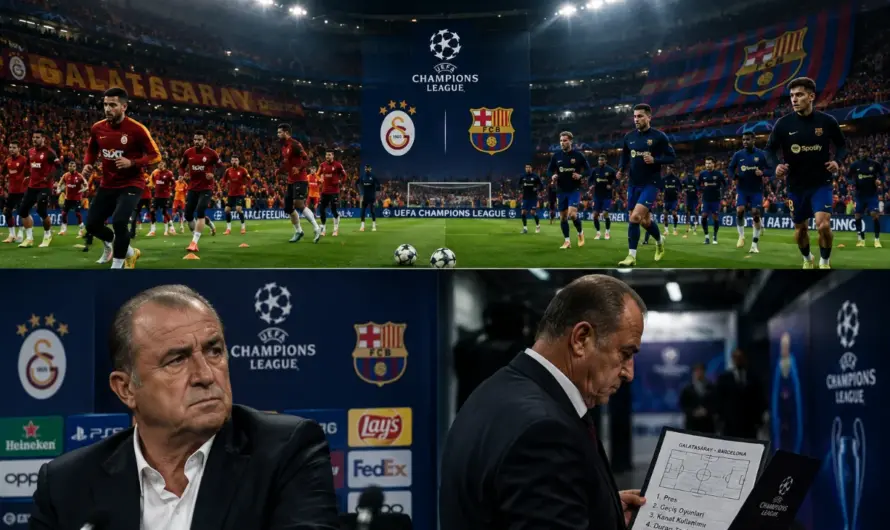 Galatasaray-Barcelona Mücadelesinde Fatih Terim’e Kritik UEFA Görevi