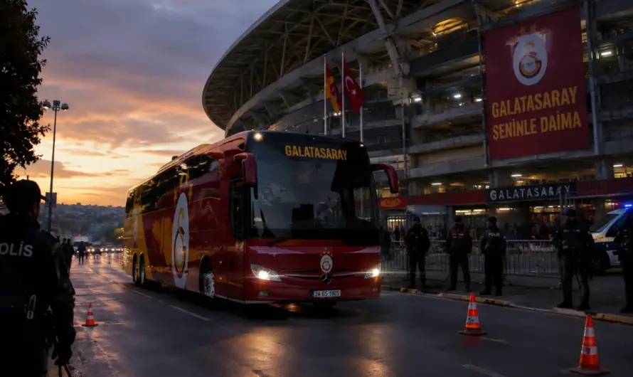 Galatasaray’ın Ankara Deplasmanında Zorunlu Rotasyon: 4 Yıldız Yok