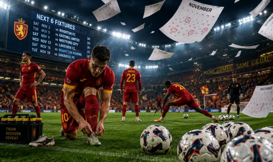 Galatasaray’ın Kader Ayı: 30 Güne Sığdırılan 8 Kritik Karşılaşma