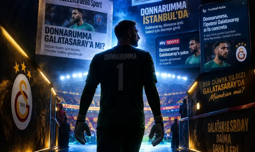 Galatasaray’ın Kalesi İçin Dev İddia: Donnarumma Sesleri