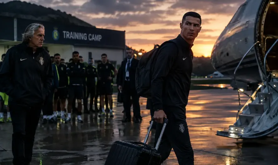 Portekiz Karıştı: Ronaldo’nun Jorge Jesus Tepkisi ve Olası Cezalar