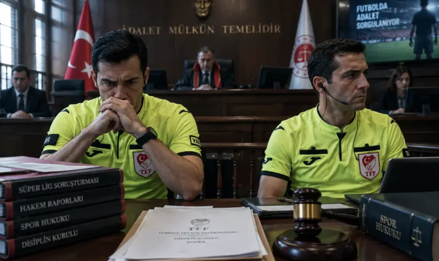Türk Futbolunda Bahis ve Şike Soruşturması: Hakemler İçin Tutuklama İstemi